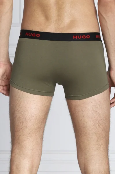 Боксерки 3-pack Hugo Bodywear бял