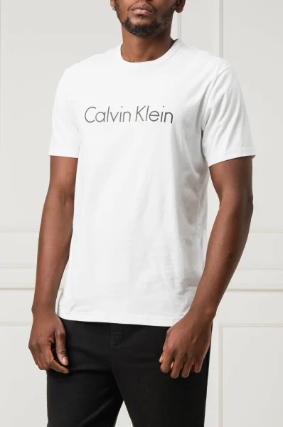 Тениска | Regular Fit Calvin Klein Underwear бял