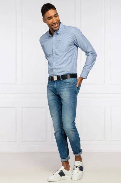 Риза TJM ORIGINAL | Regular Fit Tommy Jeans небесносин