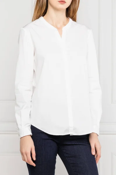 Риза Efelize_9 | Regular Fit BOSS ORANGE бял