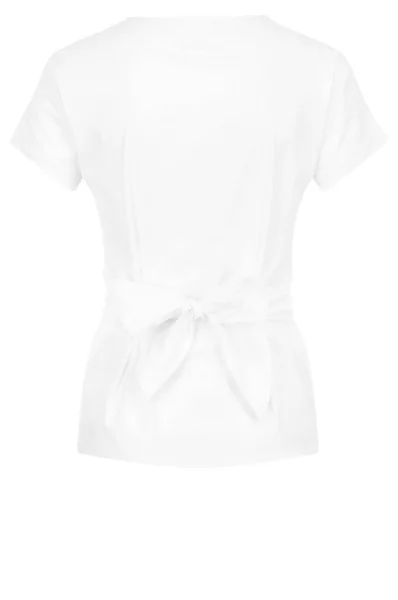 Блуза DELFINO | Regular Fit MAX&Co. бял