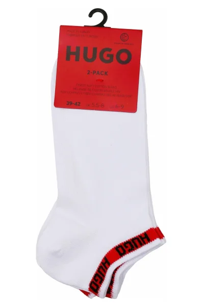 Чорапи 2-pack 2P AS TAPE CC 10260252 01 Hugo Bodywear бял