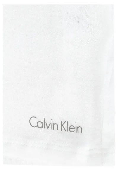 Blouse Calvin Klein Underwear бял