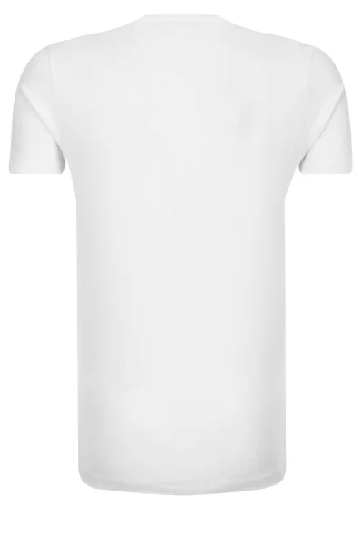 T-shirt | Slim Fit Iceberg бял