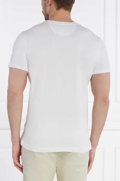 Тениска | Regular Fit La Martina бял