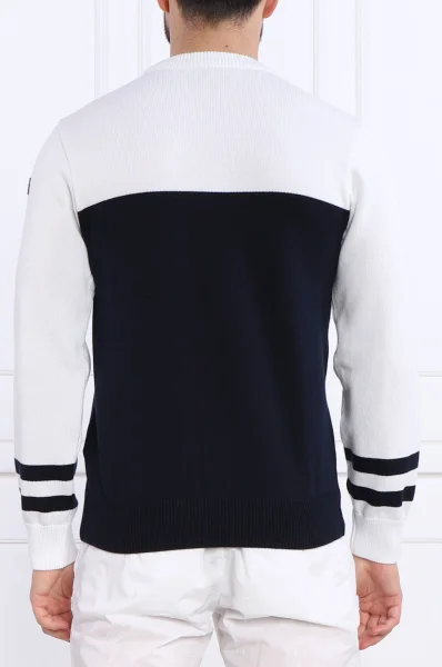Пуловер | Regular Fit Paul&Shark бял