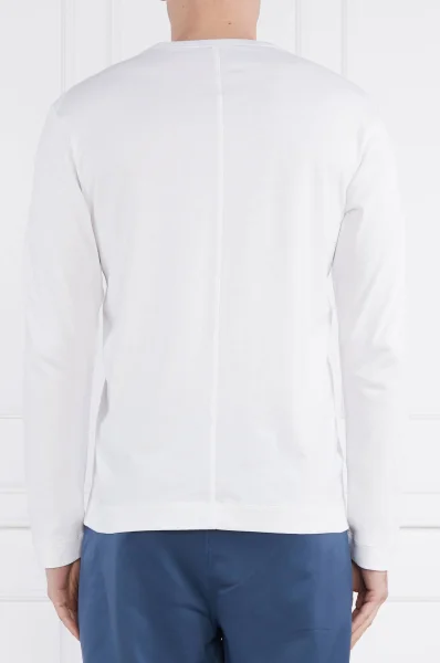 Блуза с дълъг ръкав | Regular Fit Calvin Klein Performance бял