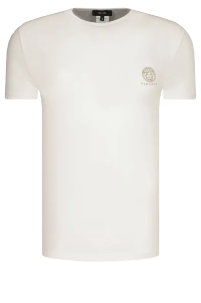 Тениска 2-pack | Regular Fit Versace бял