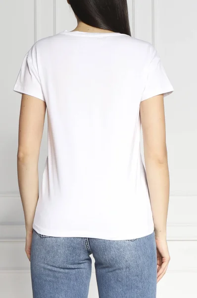 Тениска | Regular Fit BluGirl Blumarine бял