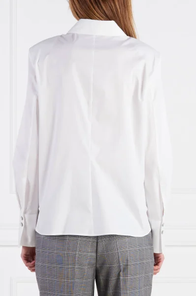 Риза Balino | Regular Fit BOSS BLACK бял