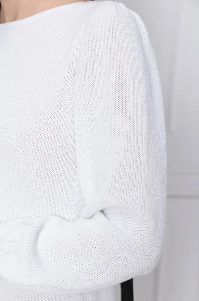 Пуловер | Regular Fit N21 бял