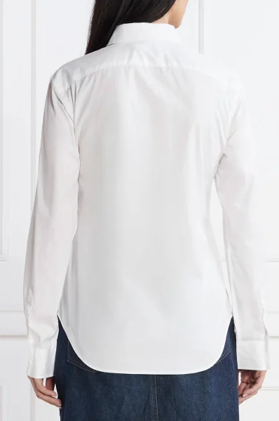 Риза KENDALL | Slim Fit POLO RALPH LAUREN бял