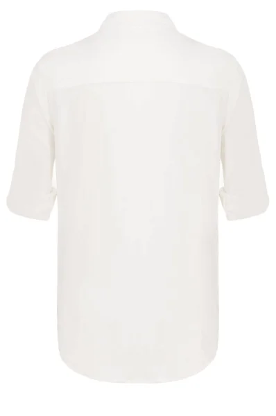 Exotic White Shirt Desigual бял