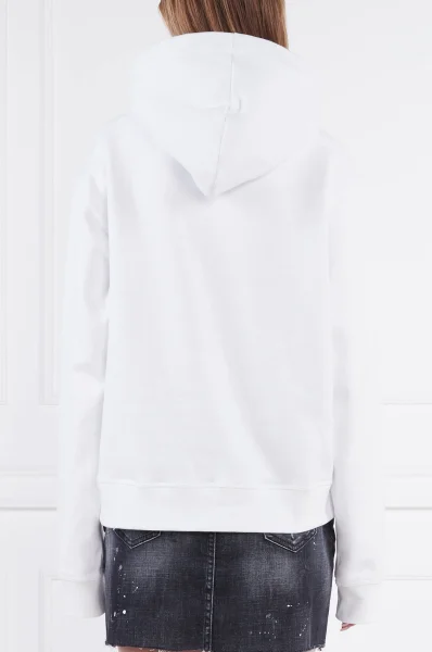 Суитчър/блуза | Regular Fit Dsquared2 бял