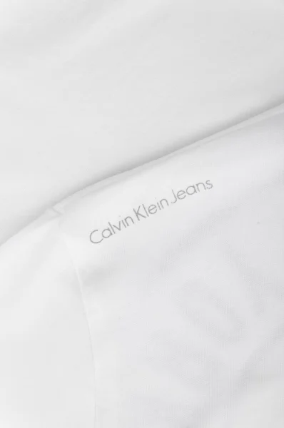 T-shirt  CALVIN KLEIN JEANS бял