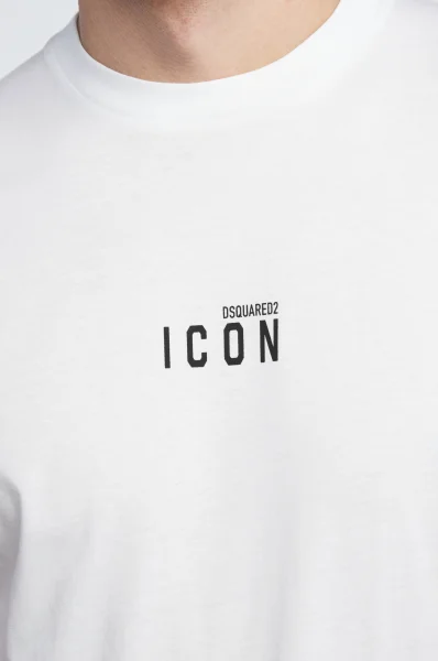 Тениска | cool fit Dsquared2 бял