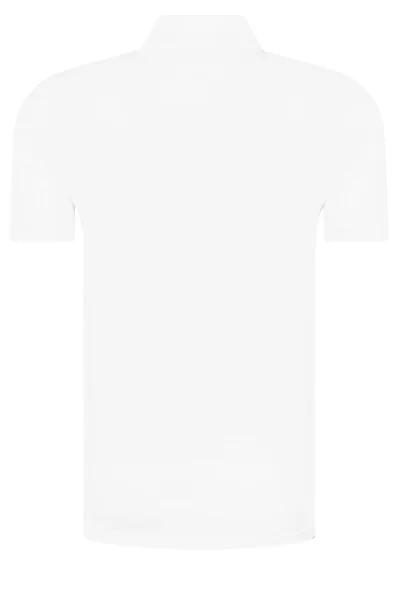 Поло/тениска с яка | Slim Fit | pique Lacoste бял