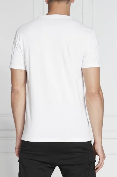 Тениска | Regular Fit Replay бял