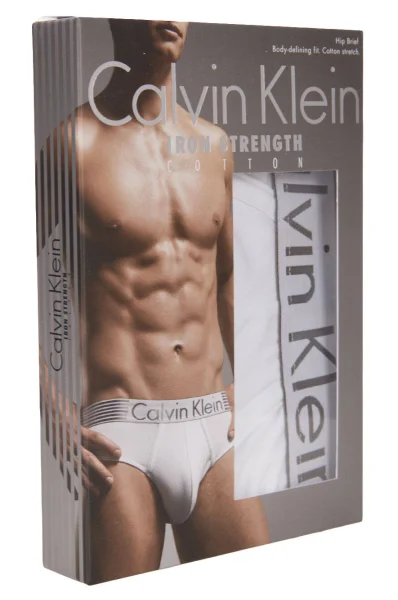 Iron Strenght briefs Calvin Klein Underwear бял