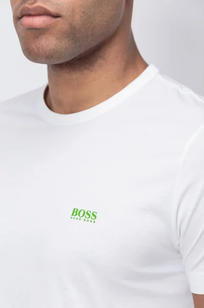 Тениска Tee | Regular Fit BOSS GREEN бял