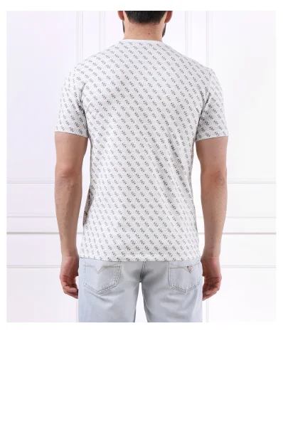 Тениска SINCLAIR | Regular Fit GUESS ACTIVE бял