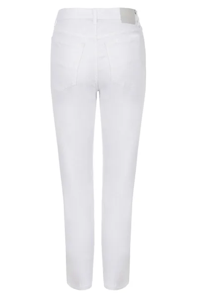 Дънки J10 | Cropped Fit Armani Jeans бял