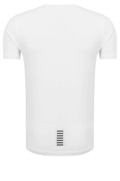 Тениска | Regular Fit EA7 бял