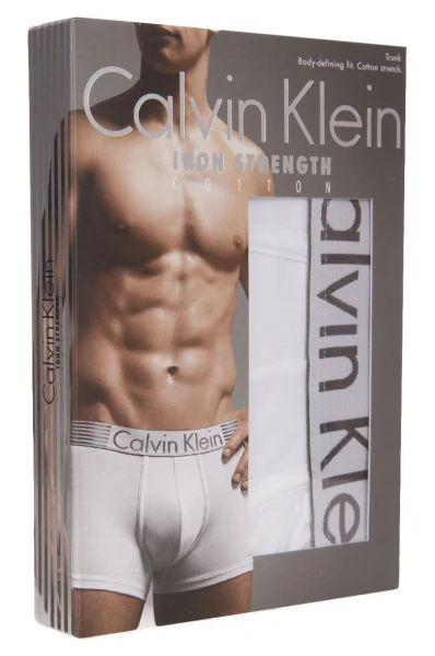 Iron Strenght boxer shorts Calvin Klein Underwear бял