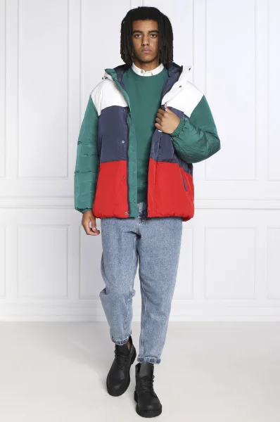 Яке ARCHIVE COLORBLOCK | Oversize fit Tommy Jeans бял