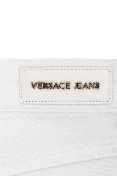 Шорти | Regular Fit Versace Jeans бял