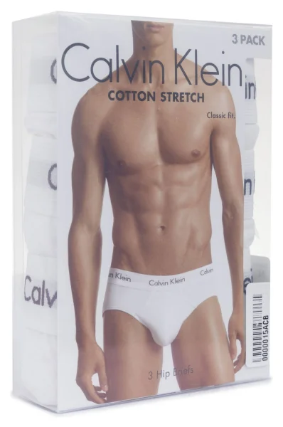 Слипове | stretch Calvin Klein Underwear бял