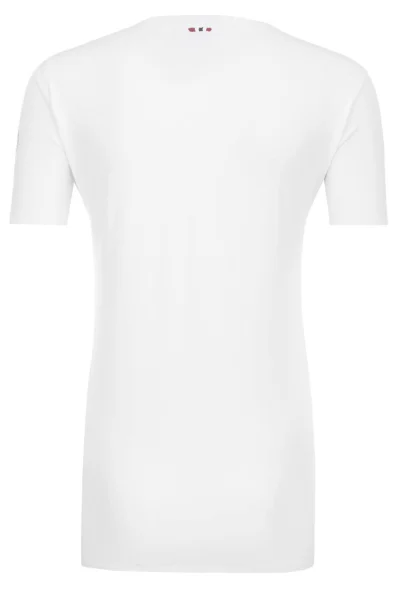 Тениска Scox | Regular Fit Napapijri бял