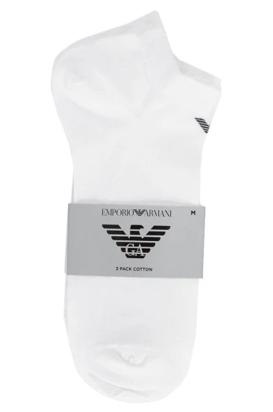 3-pack Socks Emporio Armani бял