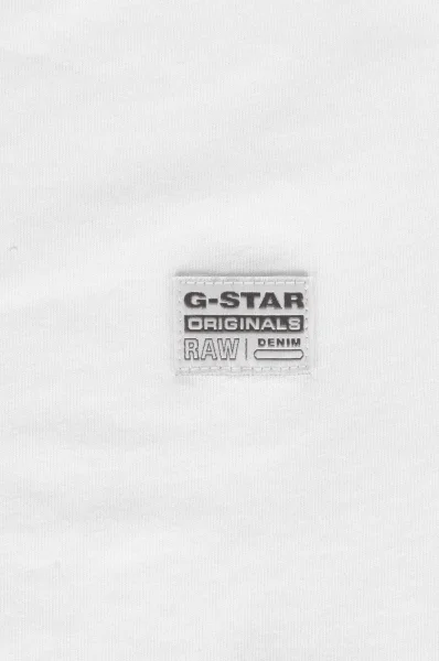 Afrojack Classic T-shirt G- Star Raw бял