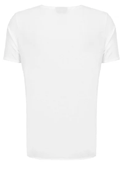 Тениска Depusi | Regular Fit HUGO бял