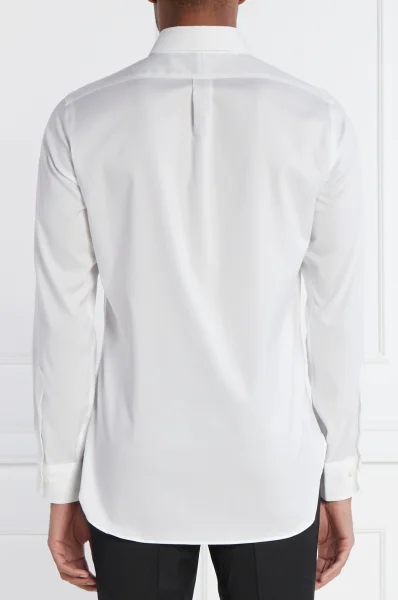 Риза S HBD PPC NK | Slim Fit POLO RALPH LAUREN бял