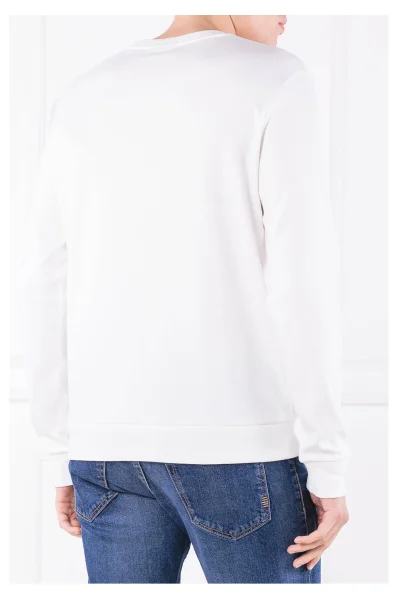 Суитчър/блуза Dicago-U1 | Regular Fit HUGO бял