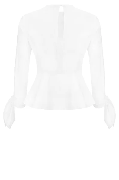 Блуза | Regular Fit Elisabetta Franchi бял