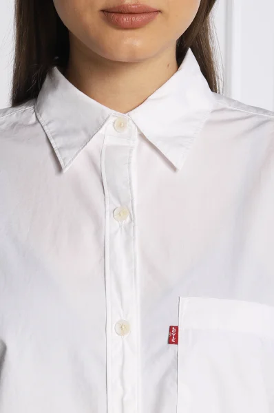 Риза NOLA | Oversize fit Levi's бял