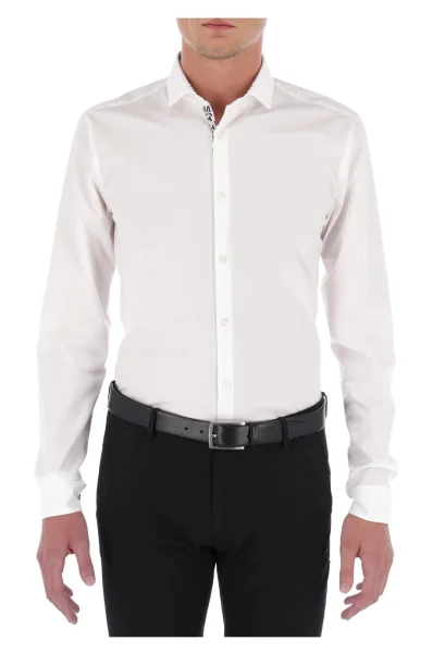 Риза Erondon | Extra slim fit | easy iron HUGO бял