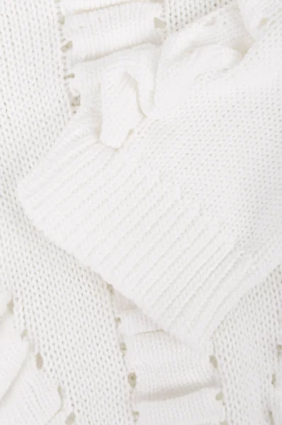 Пуловер Ikara BOSS ORANGE бял