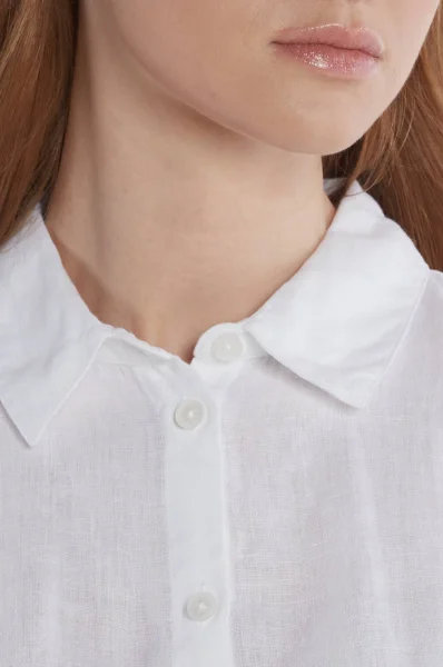 Ленена риза | Oversize fit RIANI бял
