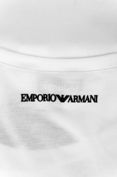 Блуза Emporio Armani бял