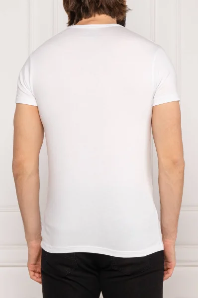Тениска 2-pack | Regular Fit Emporio Armani бял