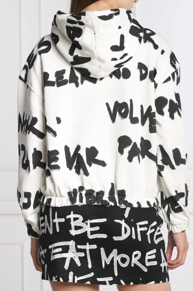 Суитчър/блуза | Regular Fit Desigual бял