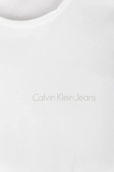 T-shirt  CALVIN KLEIN JEANS бял