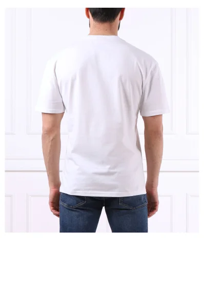 Тениска | Relaxed fit Hugo Bodywear бял