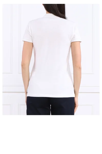 Поло/тениска с яка | Skinny fit | basic mesh POLO RALPH LAUREN бял