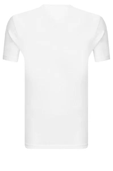 Тениска Tommy Hilfiger бял