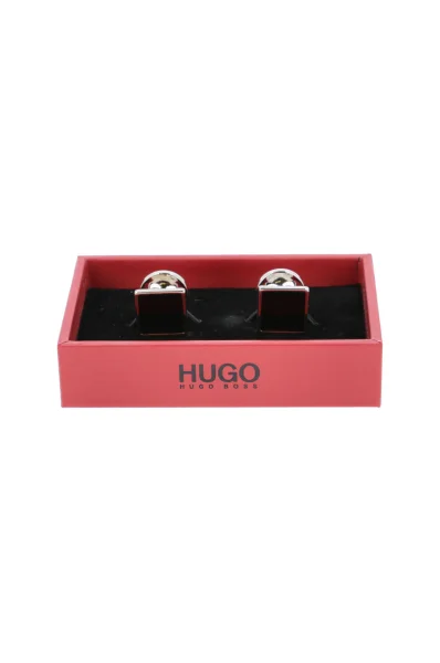 Копчета за ръкави E-TOTAKE HUGO сребърен